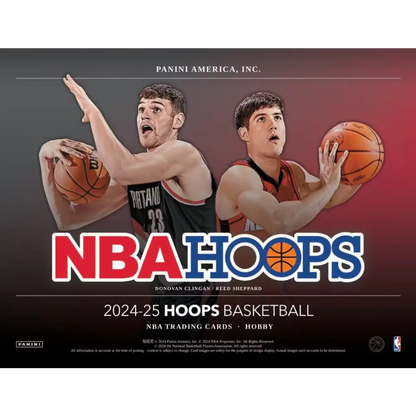 2024/25 Panini Hoops Basketball Hobby Box