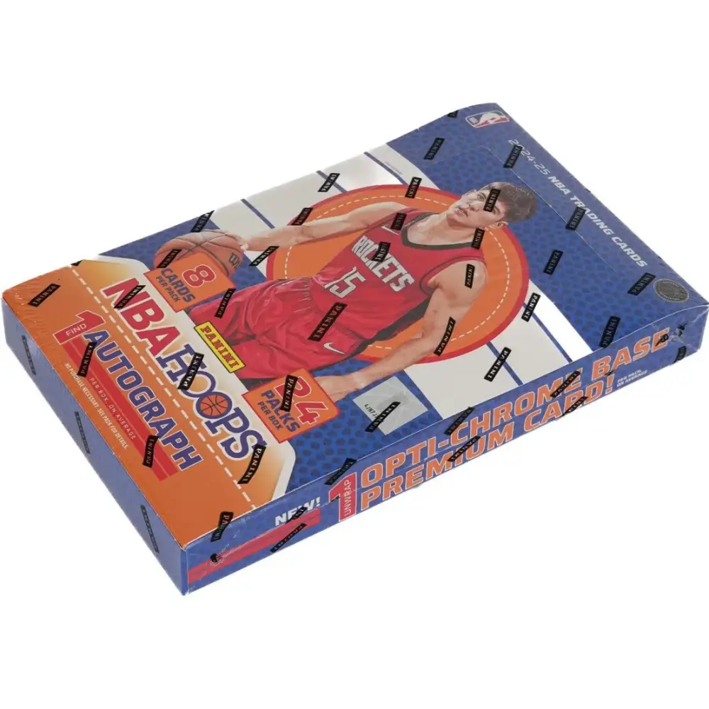 2024/25 Panini Hoops Basketball Hobby Box