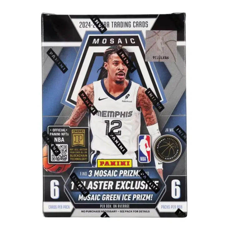 2024/25 Panini Mosaic Basketball Hobby Blaster
