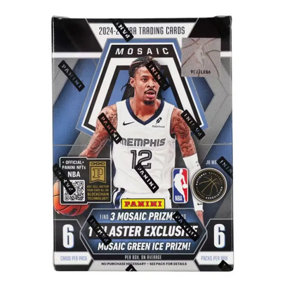 2024/25 Panini Mosaic Basketball Hobby Blaster