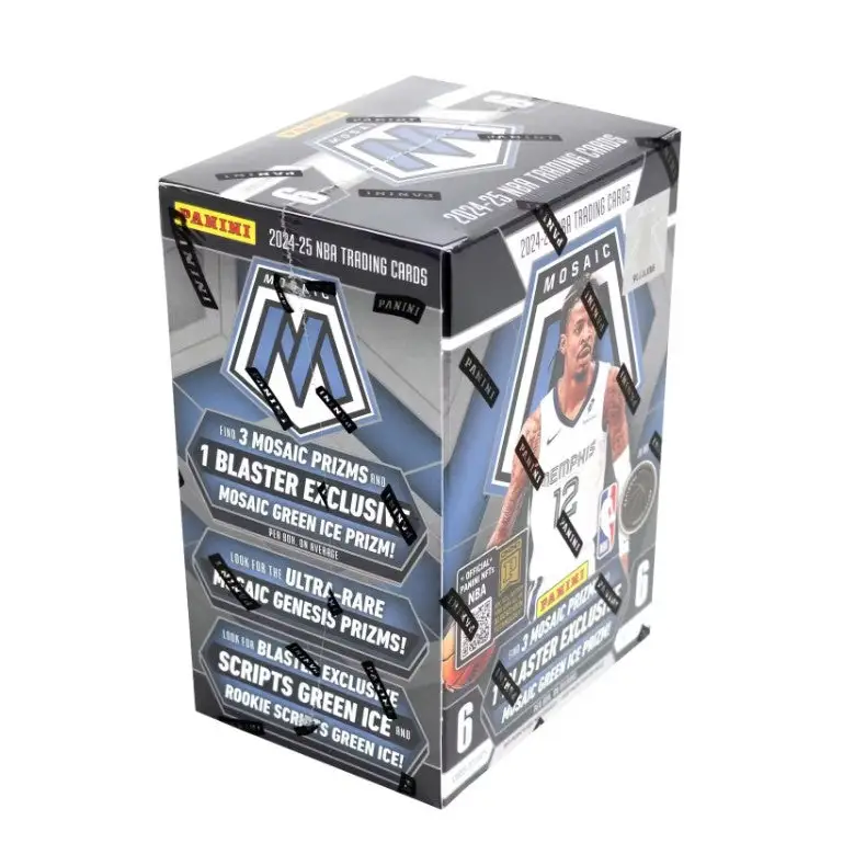 2024/25 Panini Mosaic Basketball Hobby Blaster