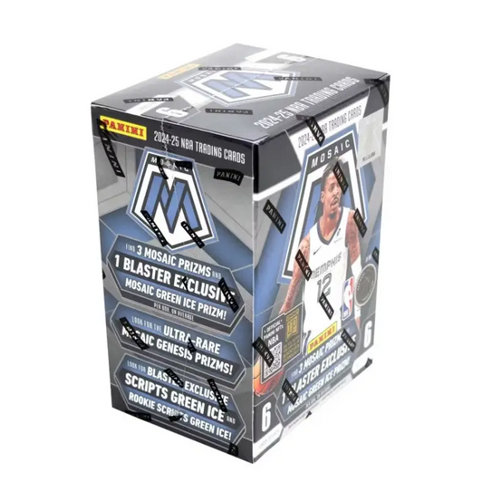 2024/25 Panini Mosaic Basketball Hobby Blaster