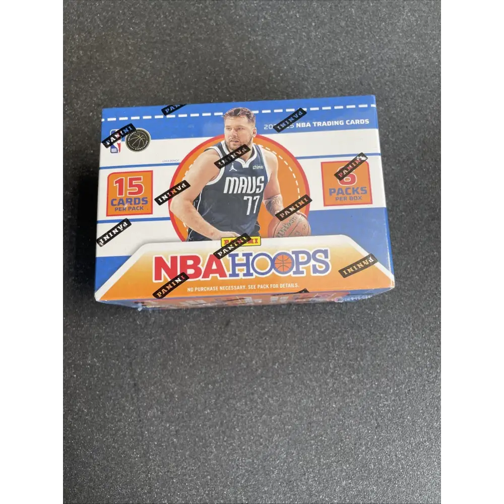 2024-25 Panini NBA Hoops 6 pack Blaster Box