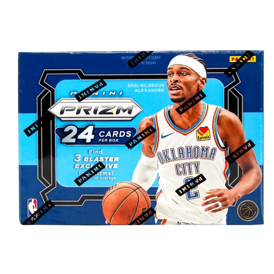 2024/25 Panini Prizm Basketball 6-Pack Blaster Box