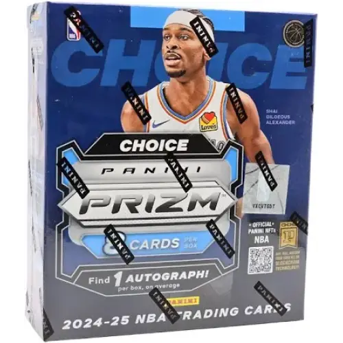 2024/25 Panini Prizm Basketball Choice Box