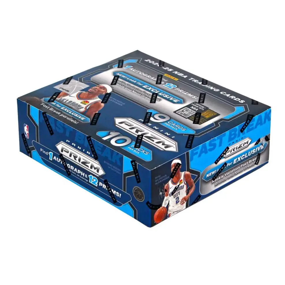 2024-25 Panini Prizm Basketball Fast Break Box