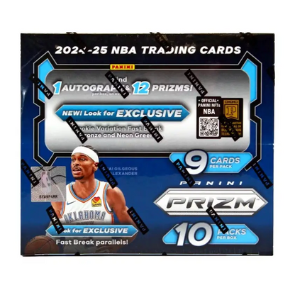 2024-25 Panini Prizm Basketball Fast Break Box