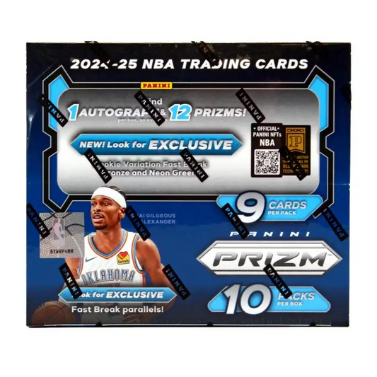 2024-25 Panini Prizm Basketball Fast Break Box
