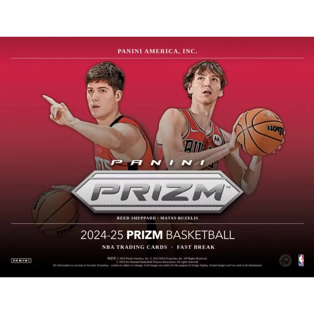 2024-25 Panini Prizm Basketball Fast Break Box
