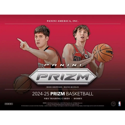 2024/25 Panini Prizm Basketball Hobby Box