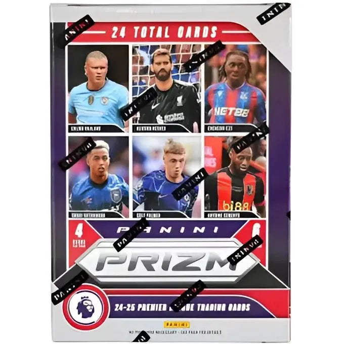 2024/25 Panini Prizm Premier League EPL Soccer 6-Pack Hobby Blaster Box