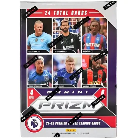 2024/25 Panini Prizm Premier League EPL Soccer 6-Pack Hobby Blaster Box