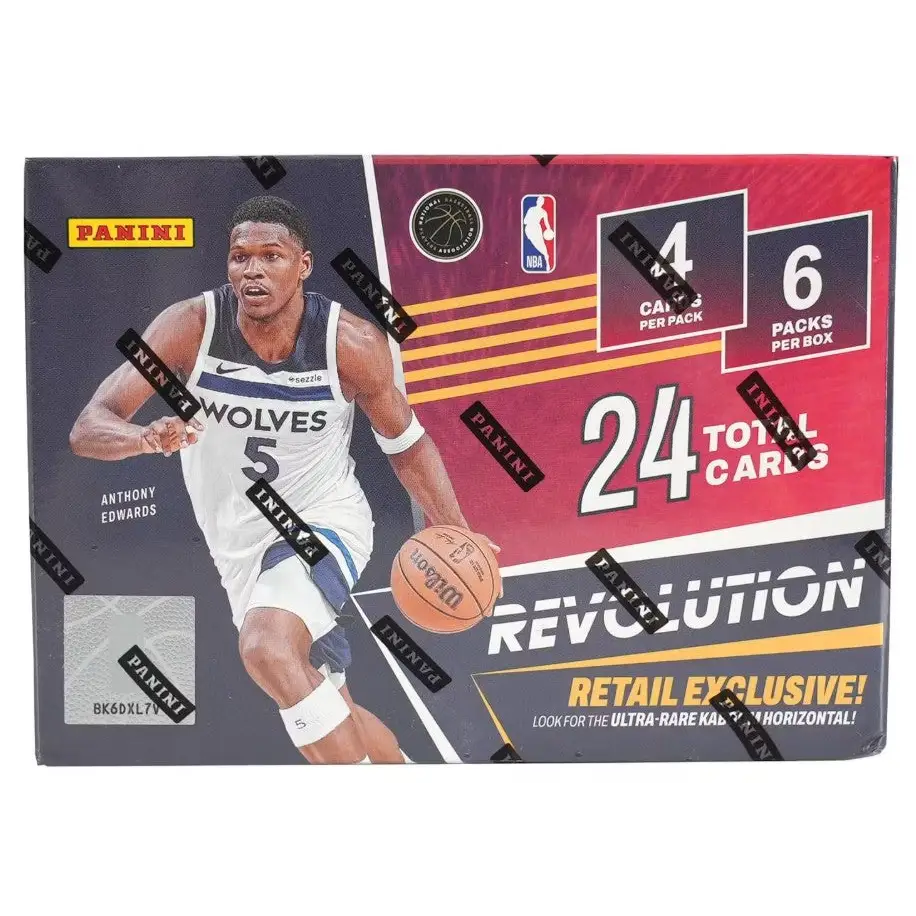2024/25 Panini Revolution Basketball 6-Pack Blaster Box