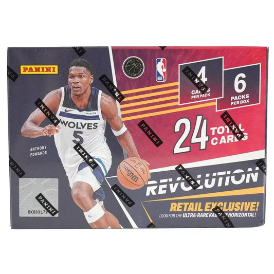 2024/25 Panini Revolution Basketball 6-Pack Blaster Box