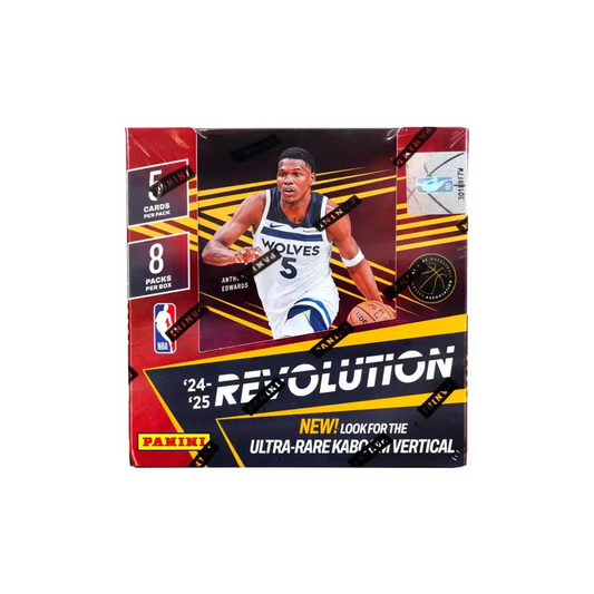 2024-25 Panini Revolution Basketball Hobby Box