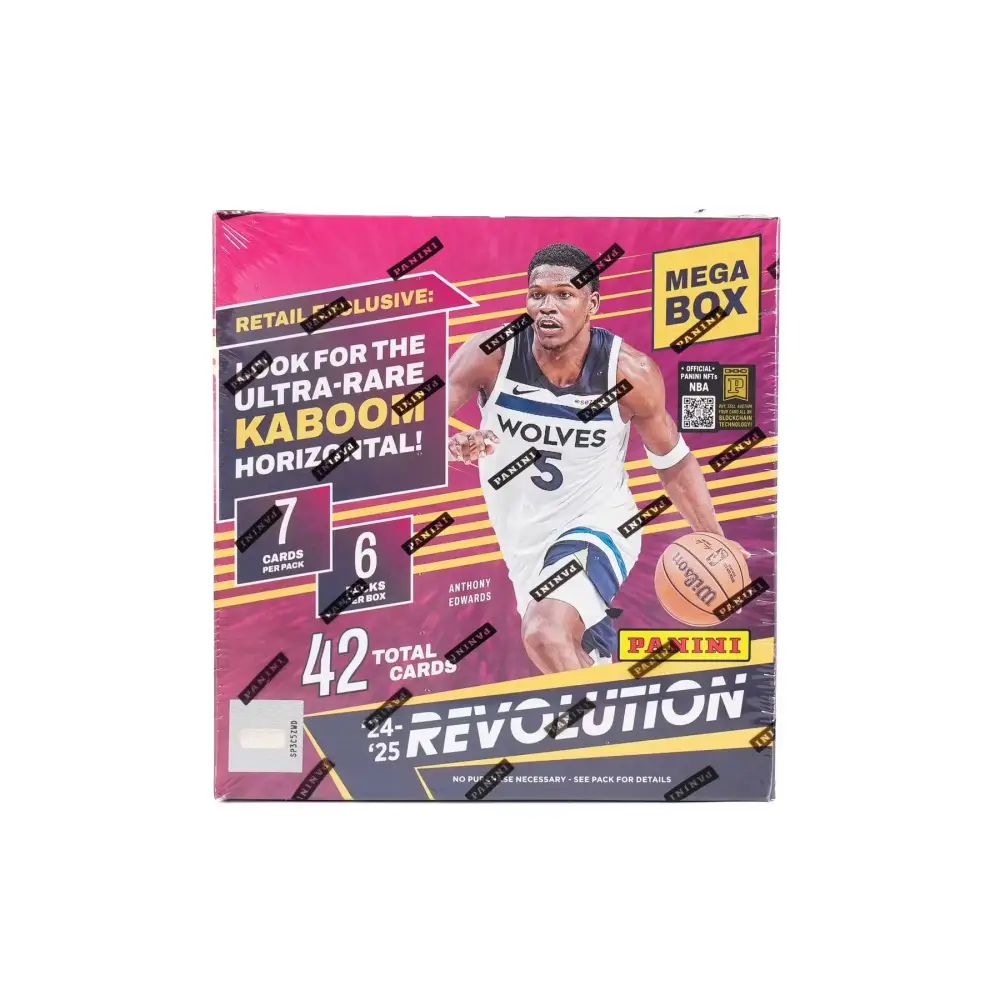 2024/25 Panini Revolution Basketball Mega Box
