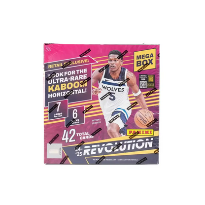 2024/25 Panini Revolution Basketball Mega Box