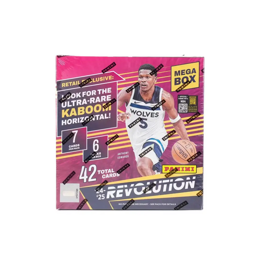 2024/25 Panini Revolution Basketball Mega Box