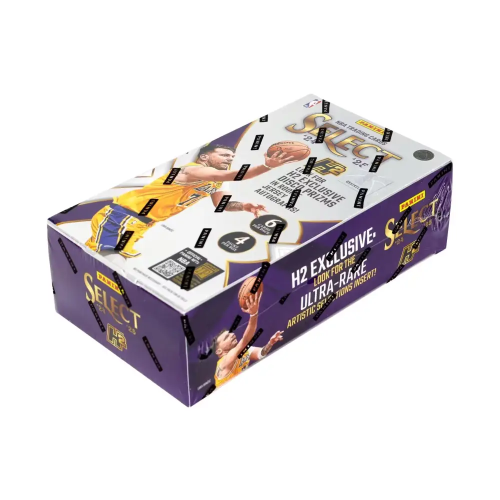 2024/25 Panini Select Basketball H2 Box