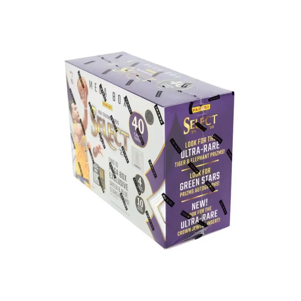 2024/25 Panini Select Basketball Hobby Mega Box