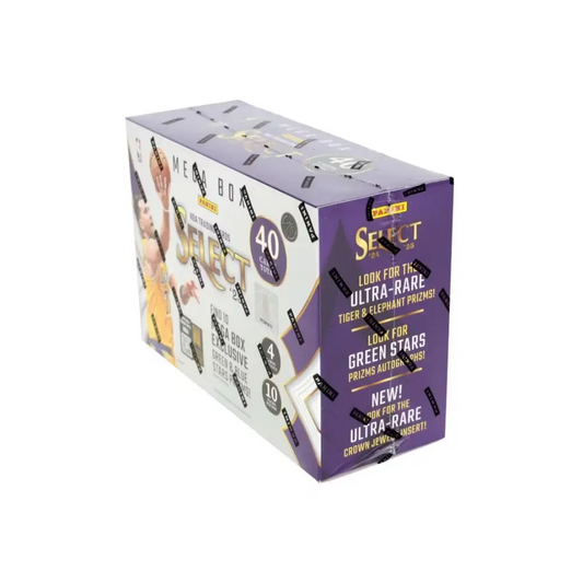 2024/25 Panini Select Basketball Hobby Mega Box
