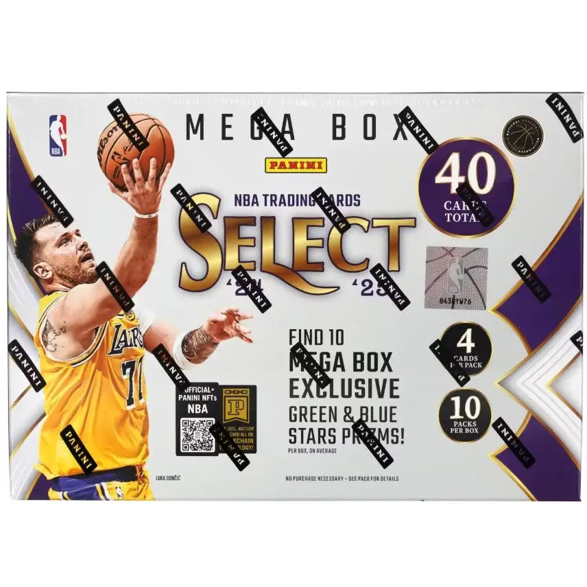 2024/25 Panini Select Basketball Hobby Mega Box