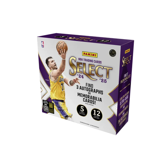 2024-25 Panini Select NBA Trading Card Box (Hobby)