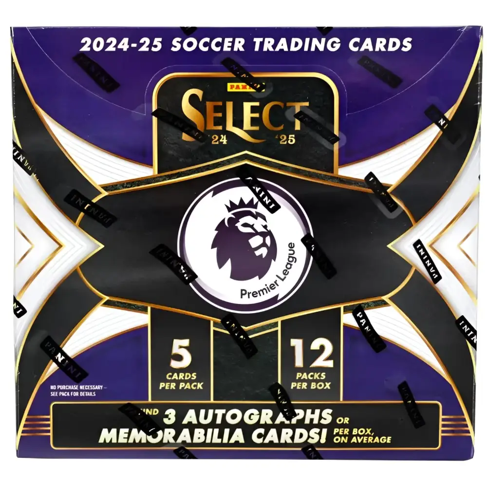 2024/25 Panini Select Premier League EPL Soccer Hobby Box