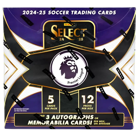 2024/25 Panini Select Premier League EPL Soccer Hobby Box