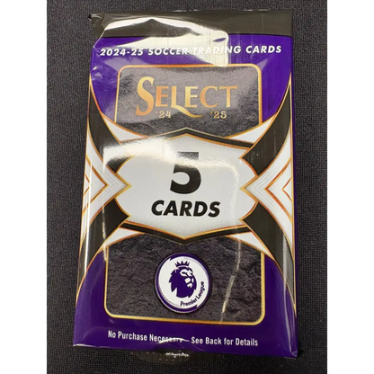 2024/25 Panini Select Premier League EPL Soccer Hobby Single Pack