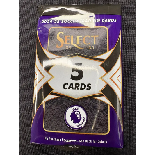 2024/25 Panini Select Premier League EPL Soccer Hobby Single Pack
