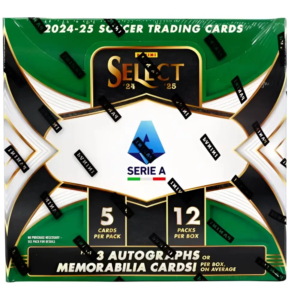 2024/25 Panini Select Serie A Soccer Hobby Box