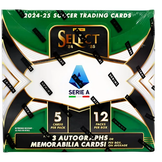 2024/25 Panini Select Serie A Soccer Hobby Box