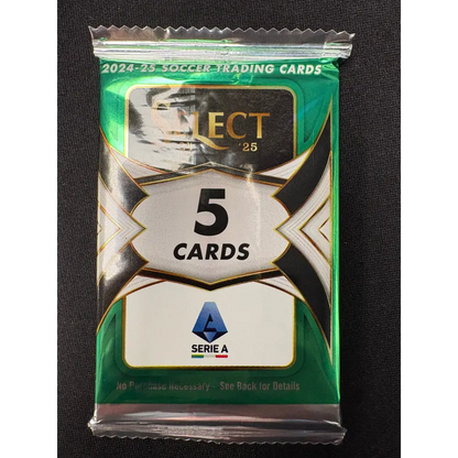 2024/25 Panini Select Serie A Soccer Hobby Single Pack