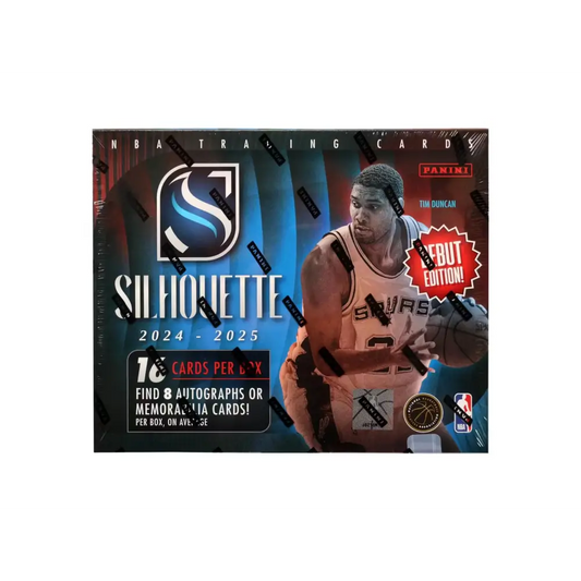 2024/25 Panini Silhouette Basketball Hobby