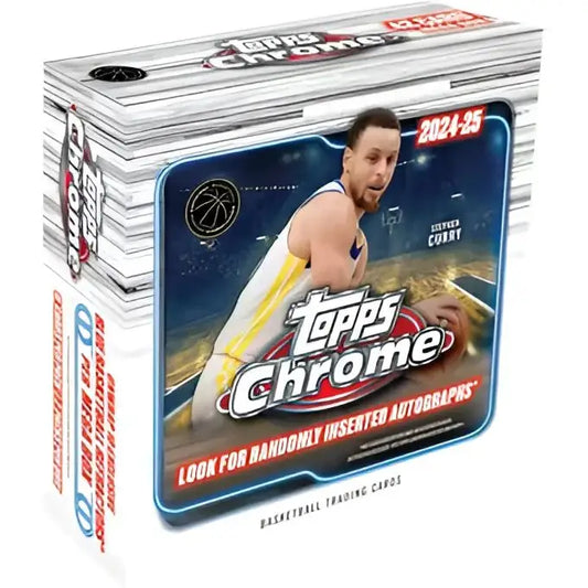 2024/25 Topps Chrome Basketball Mega Box
