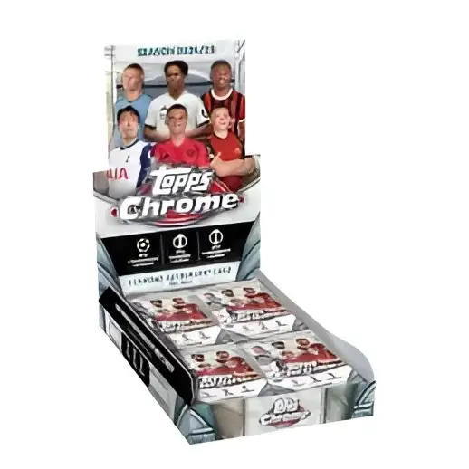 2024/25 Topps Chrome Soccer - UEFA