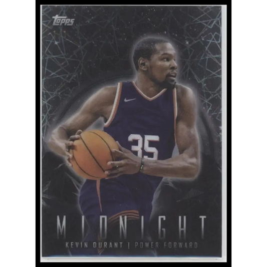 2024-25 Topps Midnight Kevin Durant 1/1
