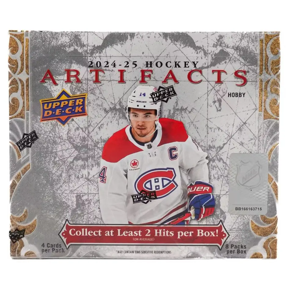 2024/25 Upper Deck Artifacts Hockey Hobby Box