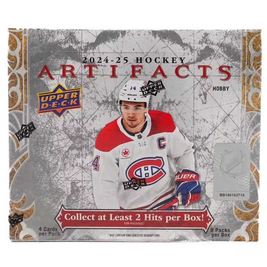 2024/25 Upper Deck Artifacts Hockey Hobby Box