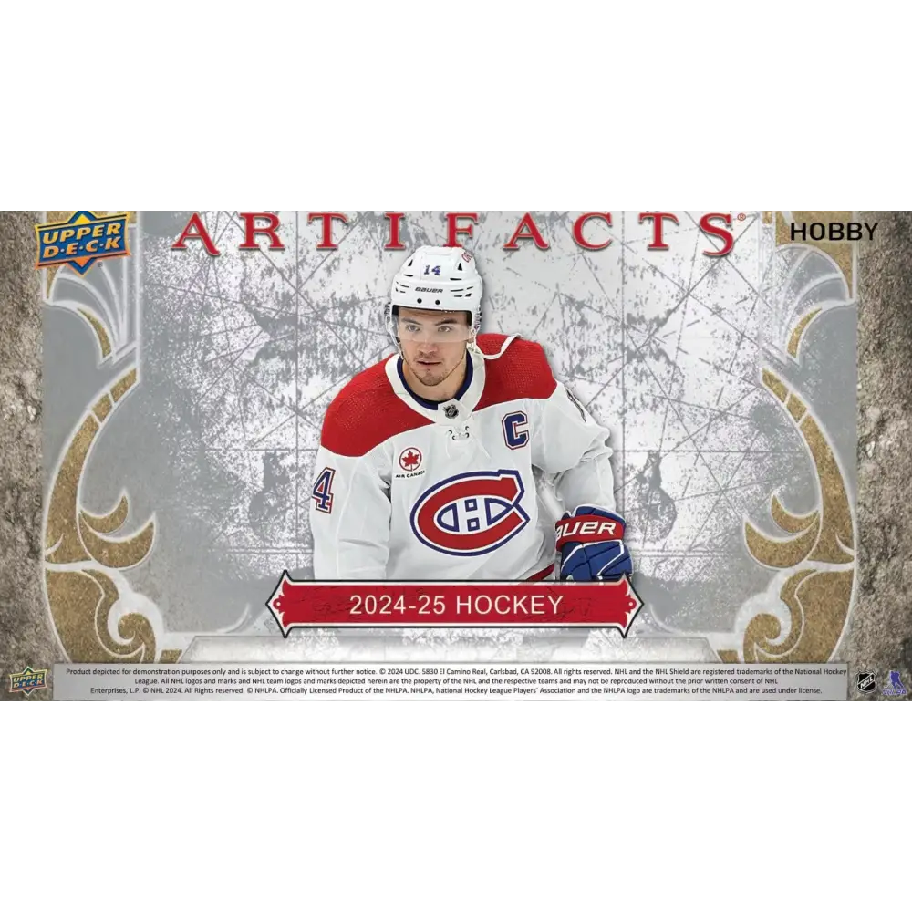 2024/25 Upper Deck Artifacts Hockey Hobby Box