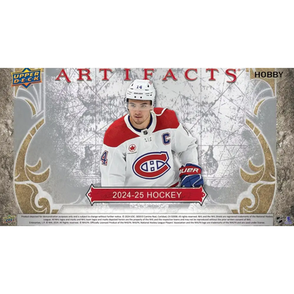 2024/25 Upper Deck Artifacts Hockey Hobby Box