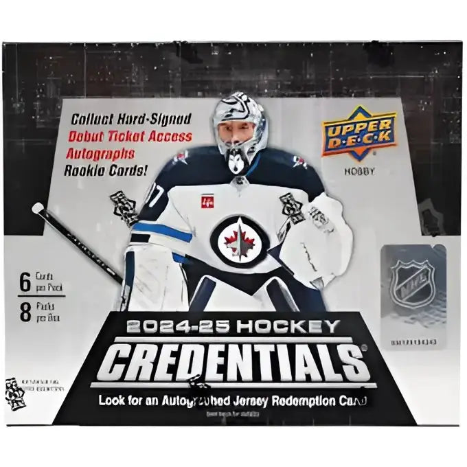 2024/25 Upper Deck Credentials Hockey Hobby Box