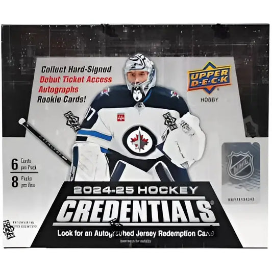 2024/25 Upper Deck Credentials Hockey Hobby Box
