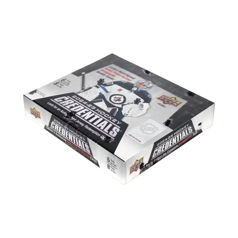 2024/25 Upper Deck Credentials Hockey Hobby Box