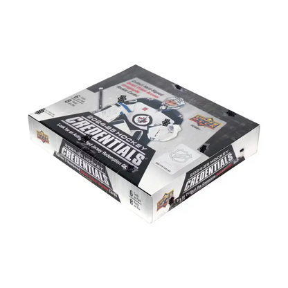 2024/25 Upper Deck Credentials Hockey Hobby Box