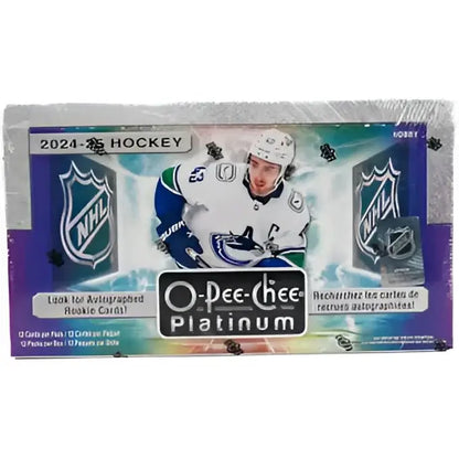 2024/25 Upper Deck O-Pee-Chee Platinum Hockey Hobby Box