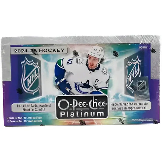 2024/25 Upper Deck O-Pee-Chee Platinum Hockey Hobby Box