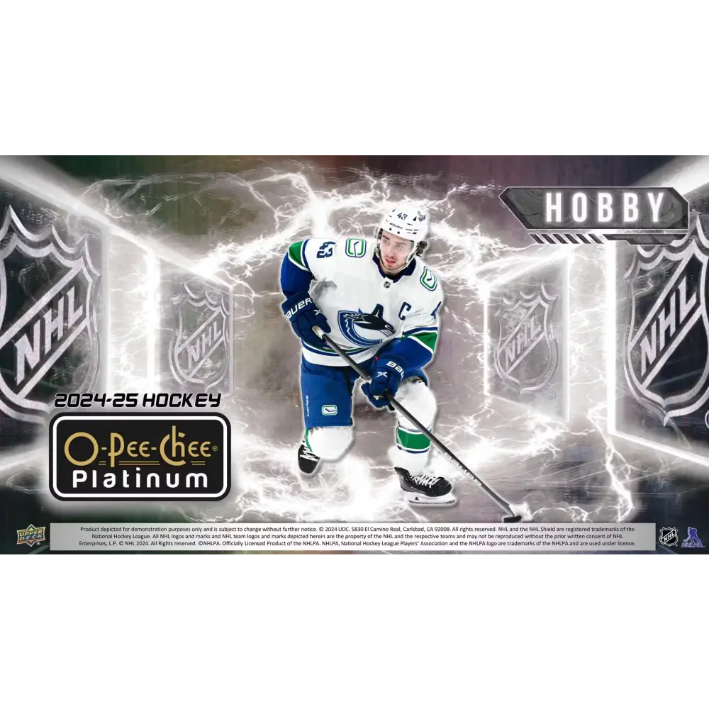 2024/25 Upper Deck O-Pee-Chee Platinum Hockey Hobby Box