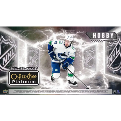2024/25 Upper Deck O-Pee-Chee Platinum Hockey Hobby Box